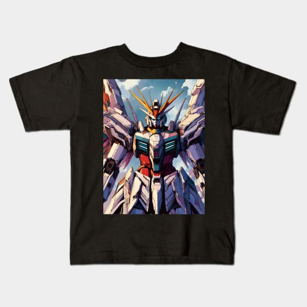 Manga and Anime Inspired Art: Exclusive Designs Kids T-Shirt by insaneLEDP
